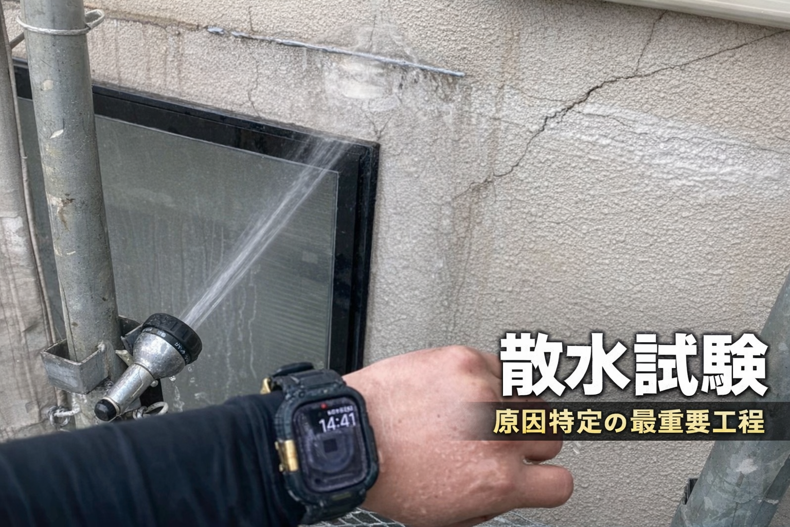 府中市・多摩市雨漏り調査　