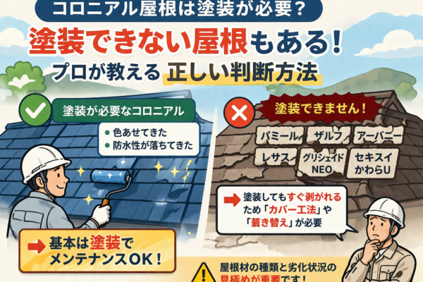 屋根塗装 屋根工事
