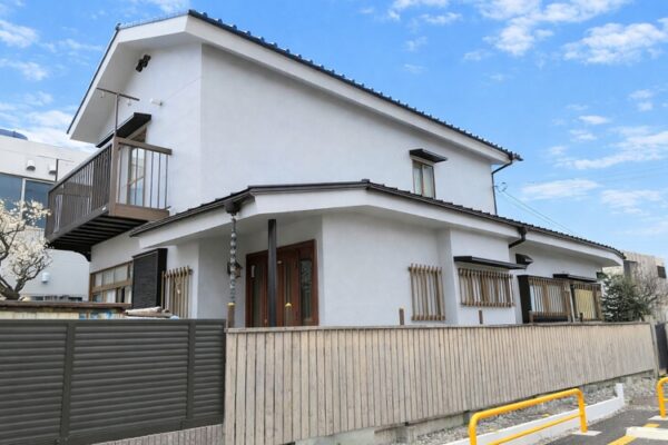 府中市　外壁塗装　