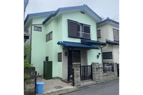 府中市　外壁塗装　施工後