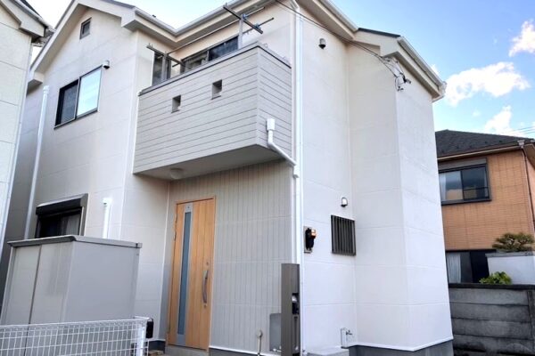 日野市　外壁塗装　施工後写真