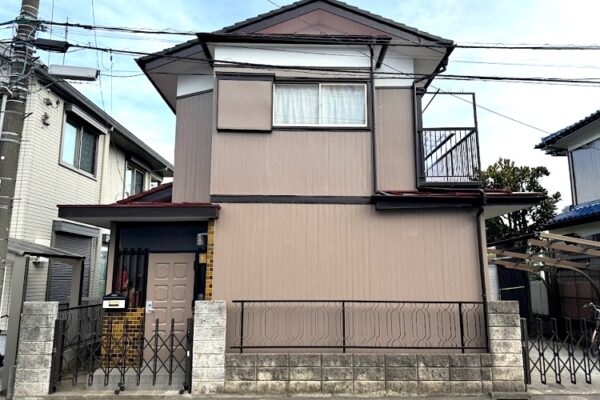 府中市 外壁塗装 施工事例