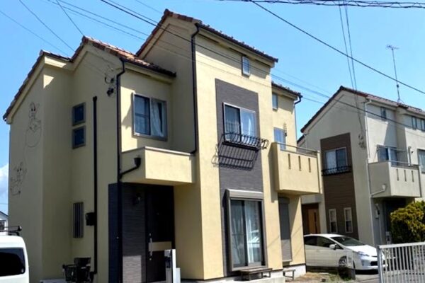 府中市の外壁塗装 施工後写真