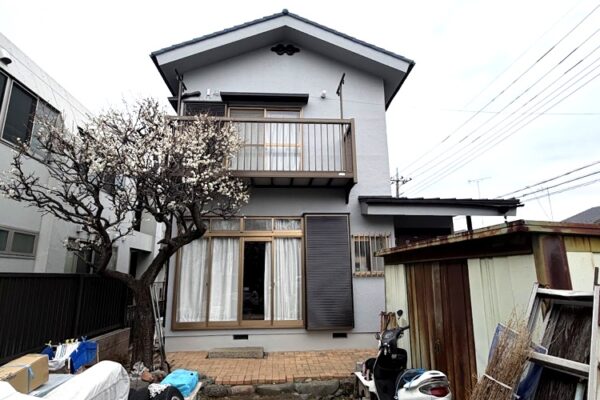 府中市　外壁塗装　施工後写真