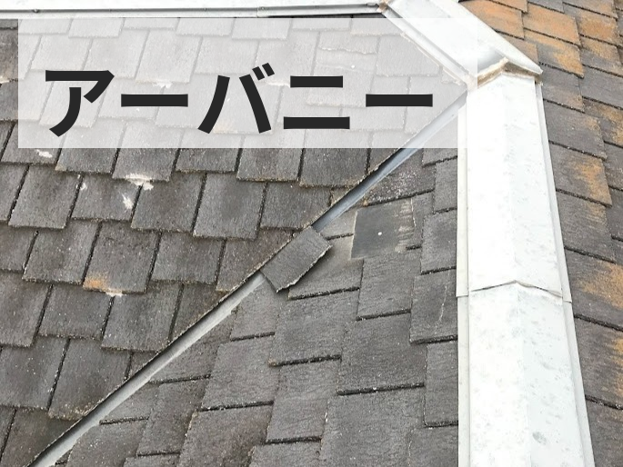 府中市　屋根塗装　アーバニー　塗装できない